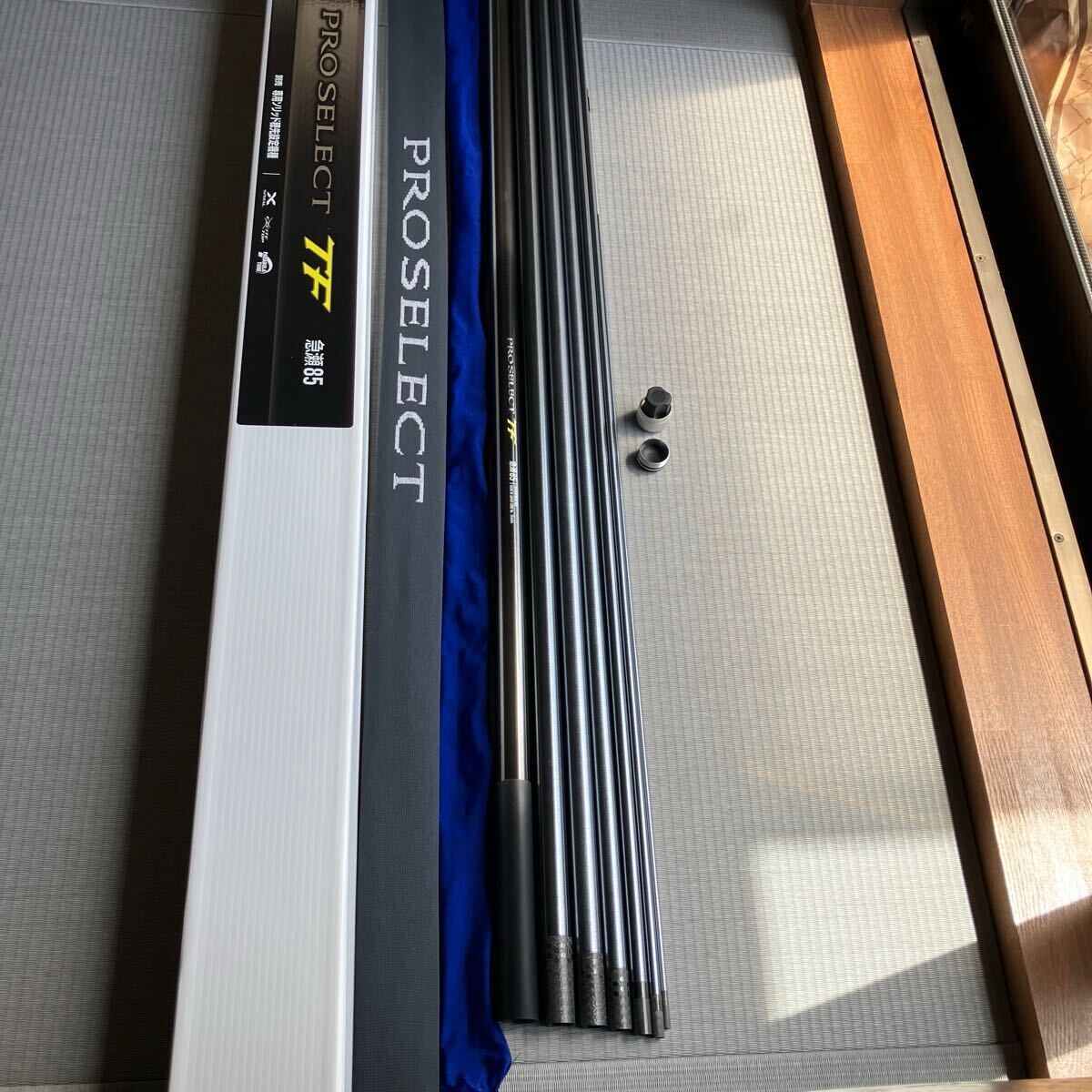 シマノ24プロセレクトTF 急瀬85 シマノ(アユ竿)|売買された シマノ24プロセレクトTF 急瀬85 シマノ(アユ竿)|売買された