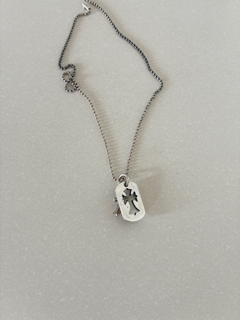 【期間限定値下げ】美品 CHROME HEARTS クロムハーツ ネックレス インボイス付き 希少 レア 人気
