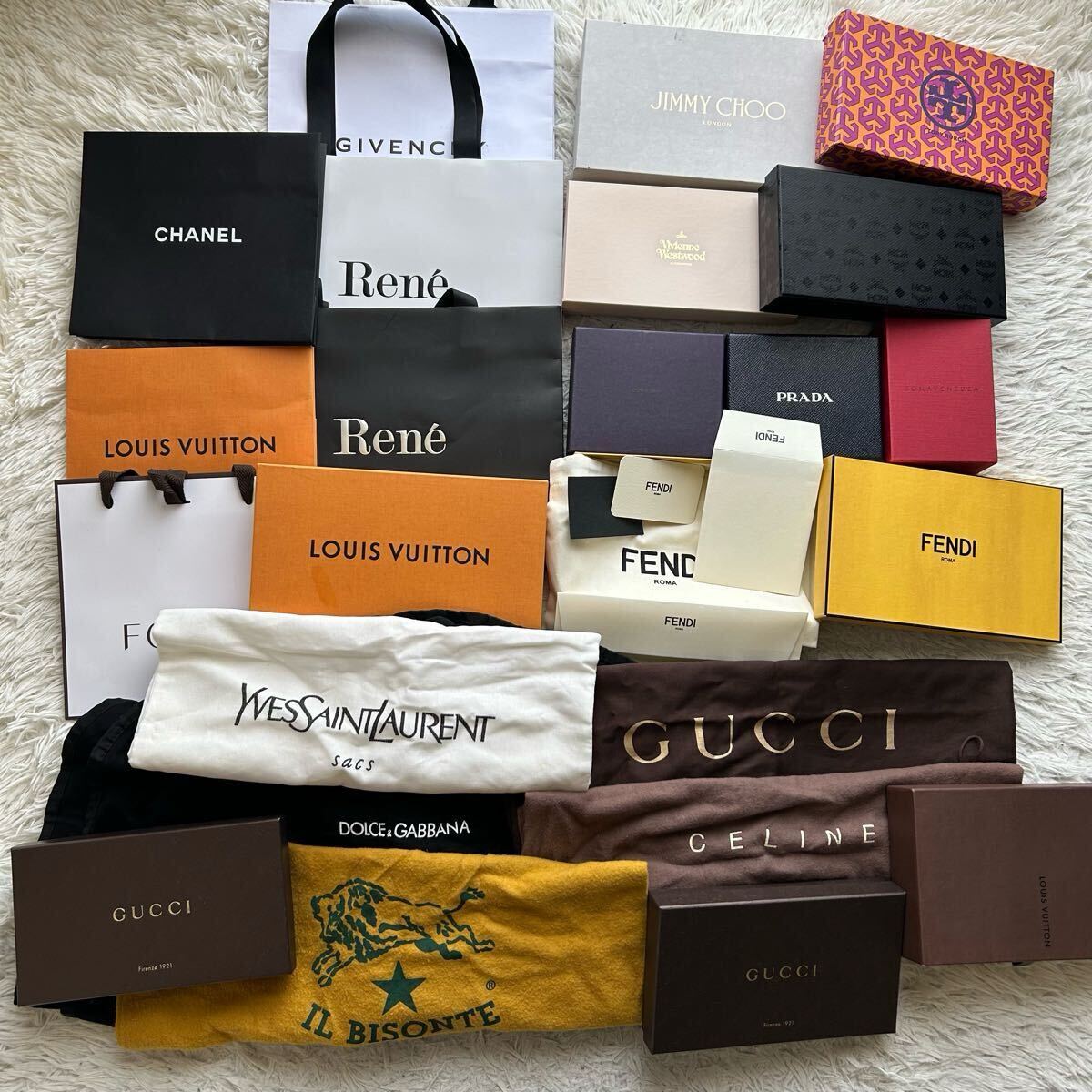 ブランド 保存袋 箱 紙袋 おまとめ ルイヴィトン/シャネルCHANEL ブランド 保存袋 箱 紙袋 おまとめ ルイヴィトン/シャネルCHANEL