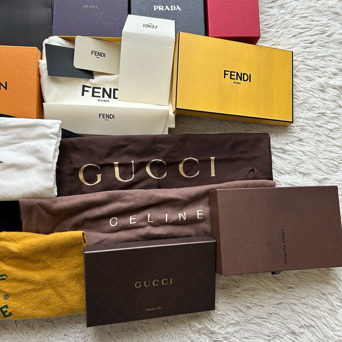 ブランド 保存袋 箱 紙袋 おまとめ ルイヴィトン/シャネルCHANEL ブランド 保存袋 箱 紙袋 おまとめ ルイヴィトン/シャネルCHANEL