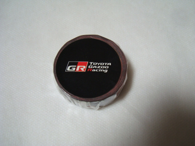 GRトヨタガズーレーシング デコレーションテープ_画像1