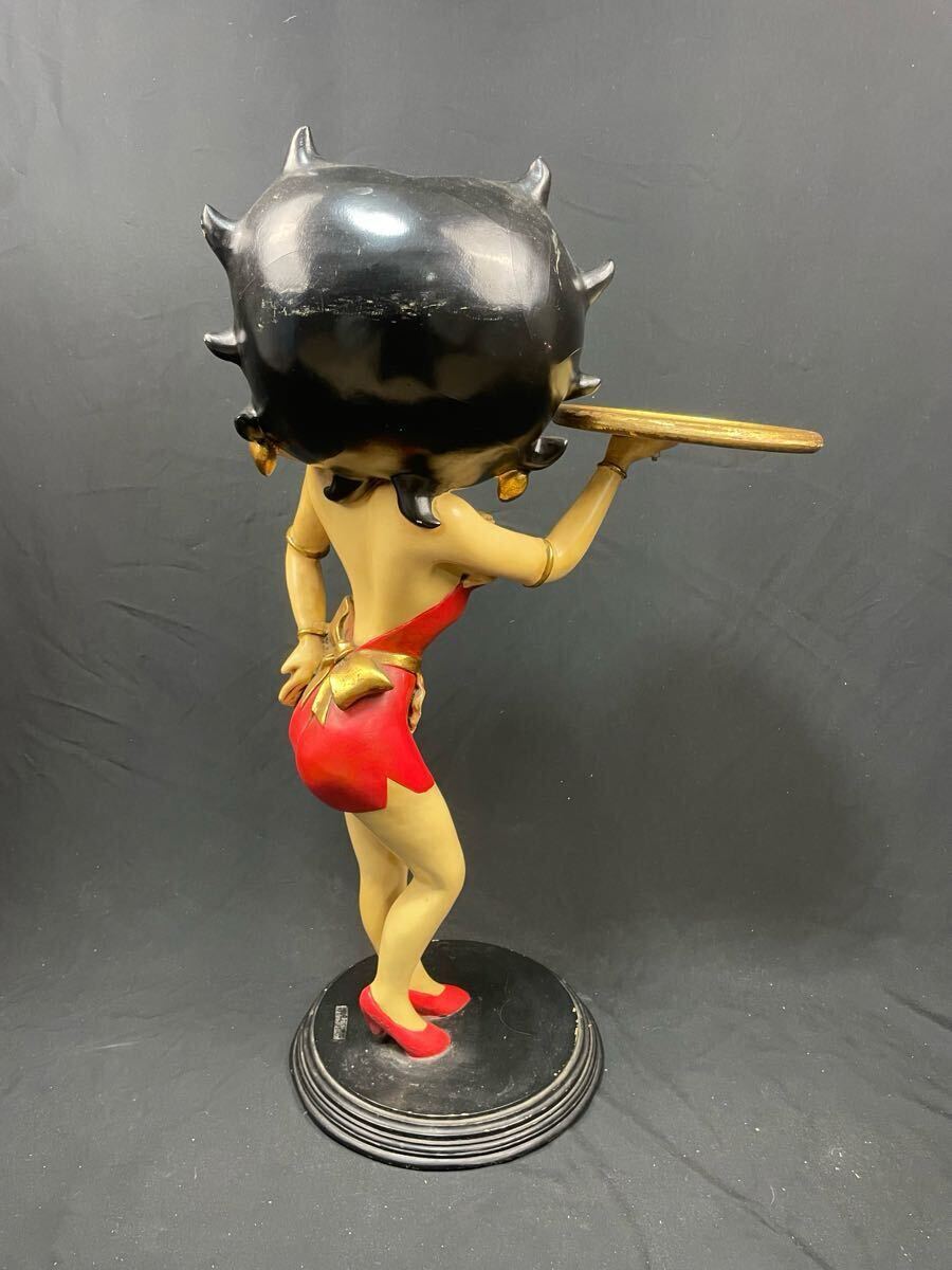希少 betty boop バッグの中のベティちゃんと犬 レトロ ヴィンテージ