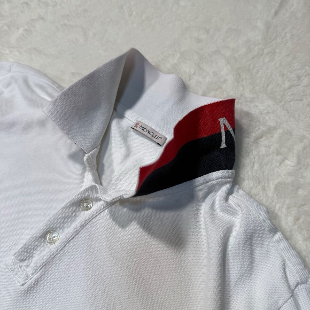 大人気 MONCLER モンクレール 立ち襟 MAGLIA POLO ポロシャツ 大人気 MONCLER モンクレール 立ち襟 MAGLIA POLO ポロシャツ