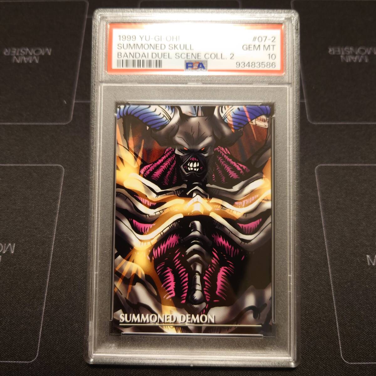 PSA10】遊戯王 デュエルシーンコレクション デーモンの召喚 PSA PSA10】遊戯王 デュエルシーンコレクション デーモンの召喚 PSA