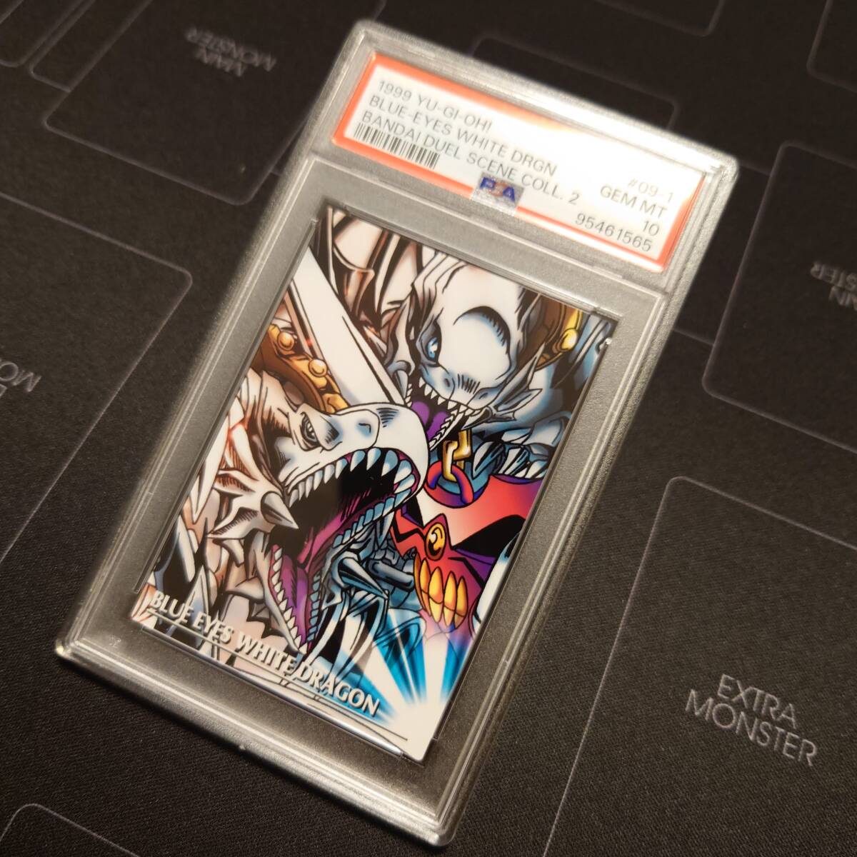 遊戯王 青眼の白龍　デュエルシーンコレクション 遊☆戯☆王」“青眼の白龍”フィギュア、新カラーで登場