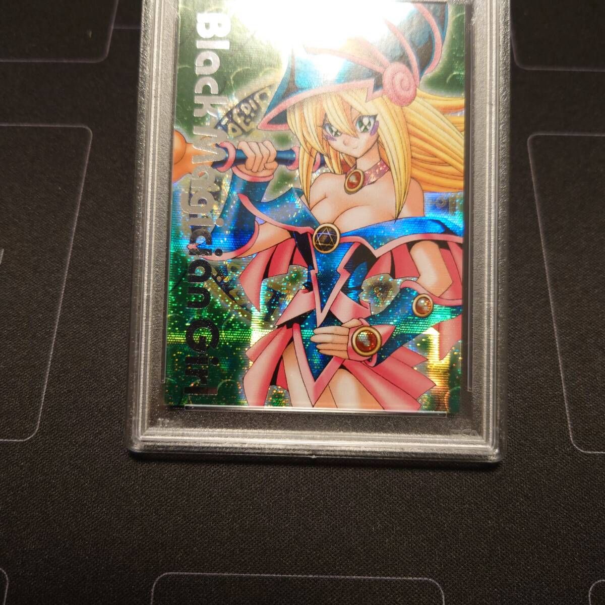 PSA10】遊戯王 DDM ブラック・マジシャン・ガール グリーン
