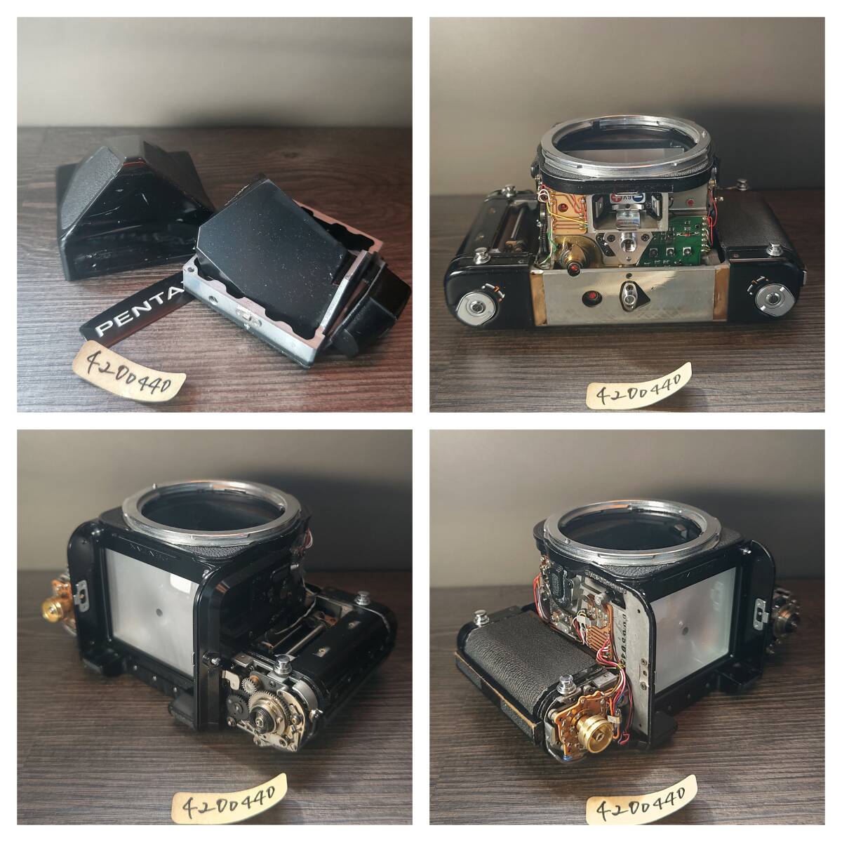 動画あり】分解清掃・整備済み PENTAX 67 後期 ペンタックス 6×7 動画あり】分解清掃・整備済み PENTAX 67 後期 ペンタックス 6×7