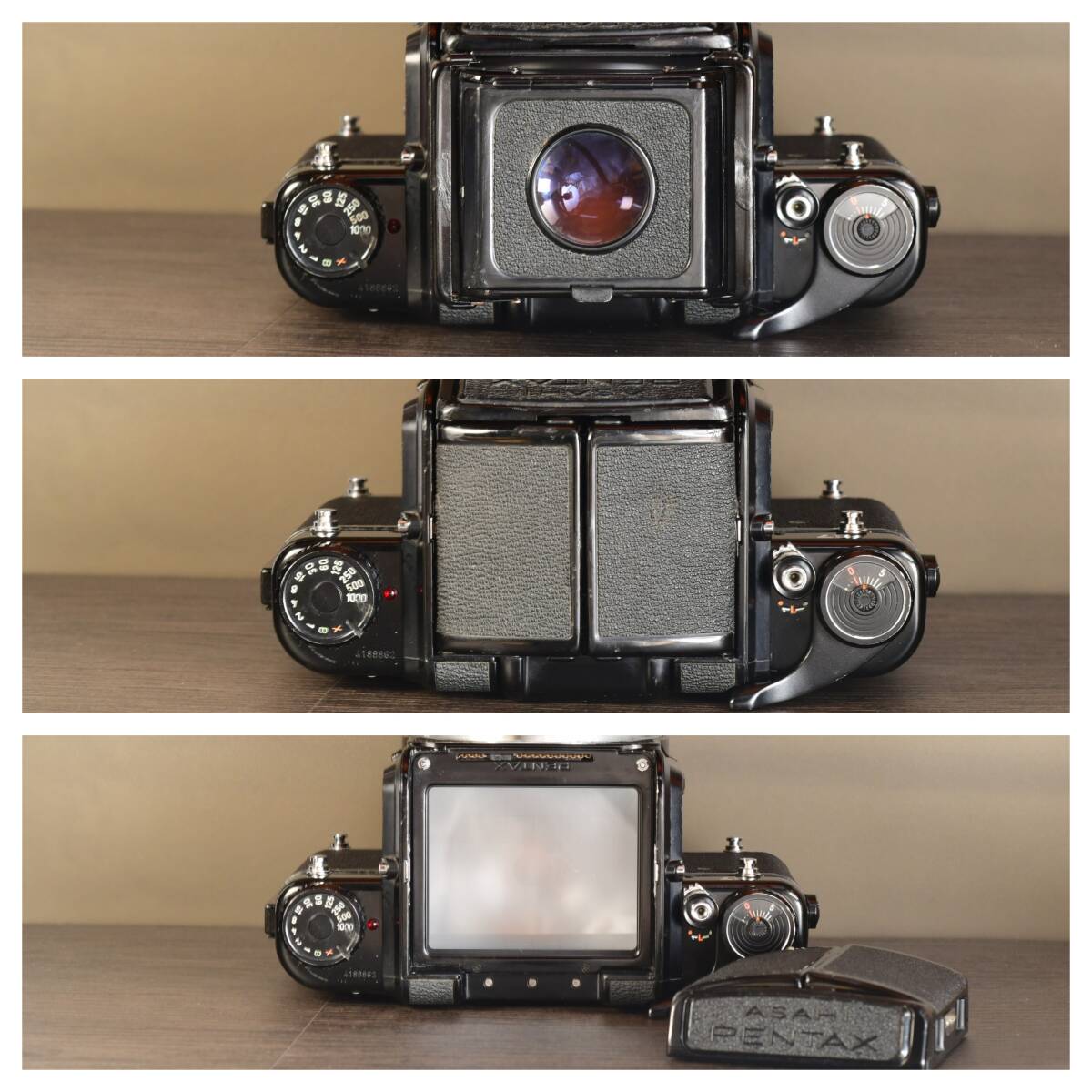 動画あり】分解清掃・整備済み PENTAX 67 後期 ペンタックス 6×7 動画あり】分解清掃・整備済み PENTAX 67 後期 ペンタックス 6×7