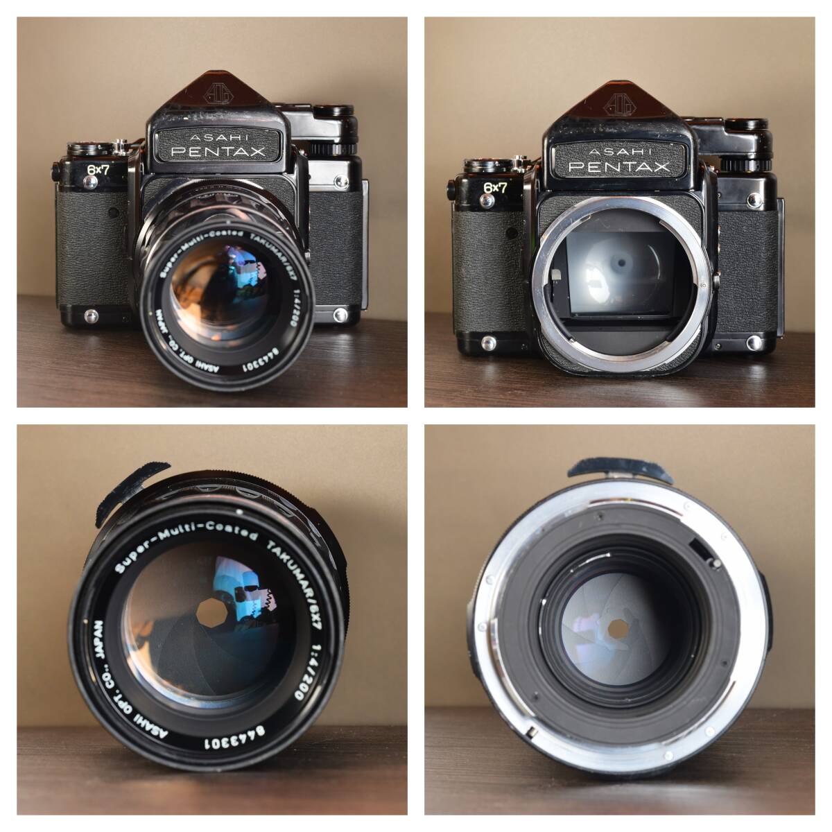 動画あり】分解清掃・整備済み PENTAX 67 ペンタックス 6×7 TTL 動画あり】分解清掃・整備済み PENTAX 67 ペンタックス 6×7 TTL