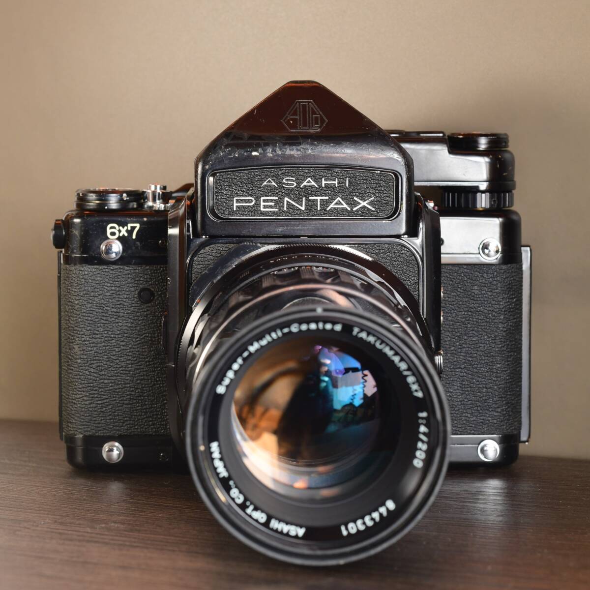 動画あり】分解清掃・整備済み PENTAX 67 ペンタックス 6×7 TTL 動画あり】分解清掃・整備済み PENTAX 67 ペンタックス 6×7 TTL