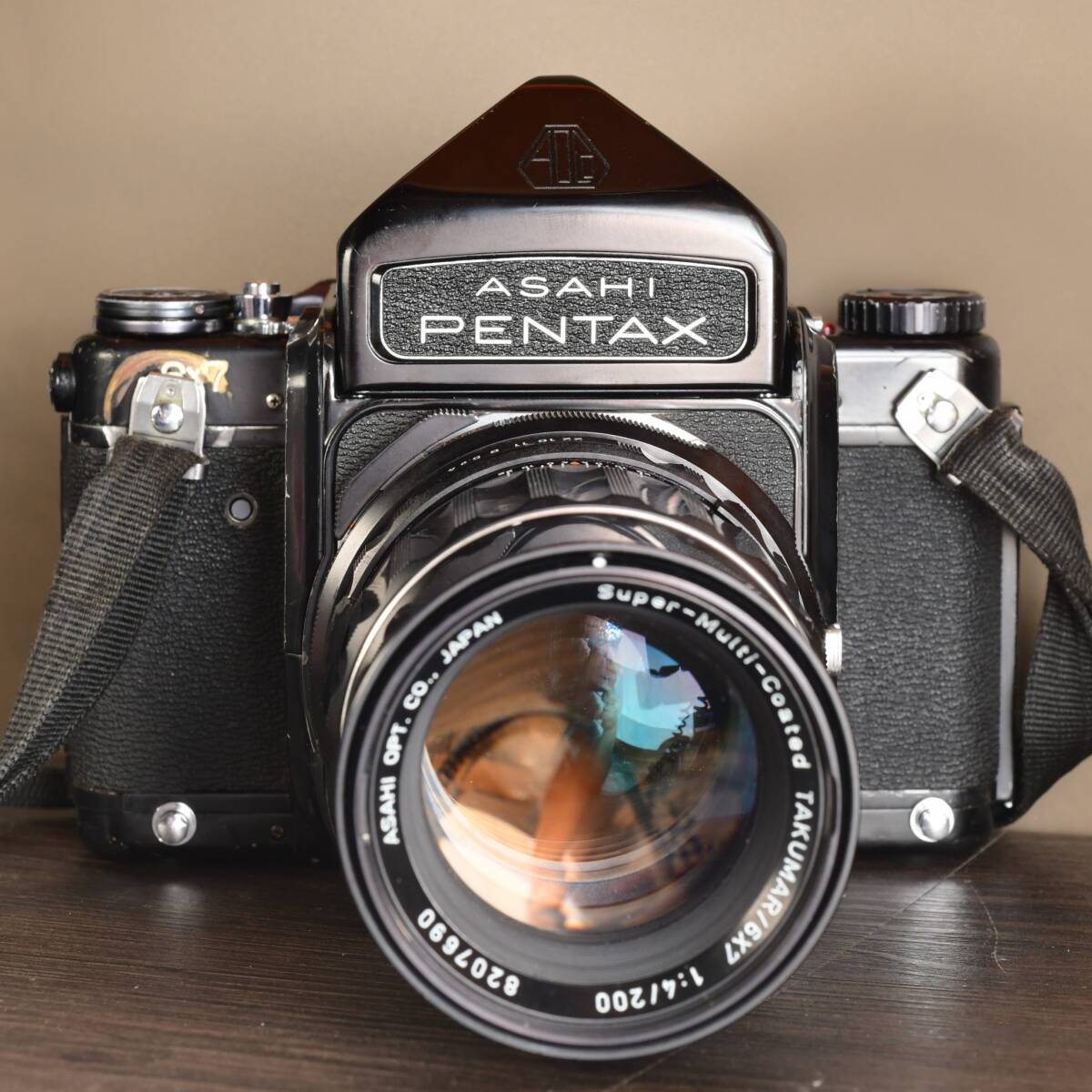 動画あり】分解清掃・整備済み PENTAX 6×7 ペンタックス 67 動作 動画あり】分解清掃・整備済み PENTAX 6×7 ペンタックス 67 動作