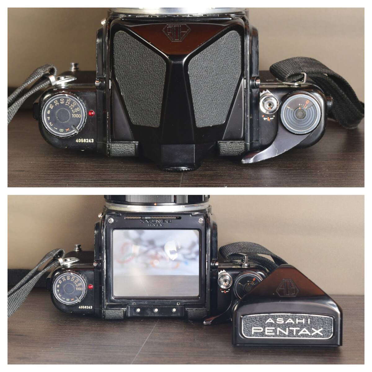 動画あり】分解清掃・整備済み PENTAX 6×7 ペンタックス 67 動作 動画あり】分解清掃・整備済み PENTAX 6×7 ペンタックス 67 動作