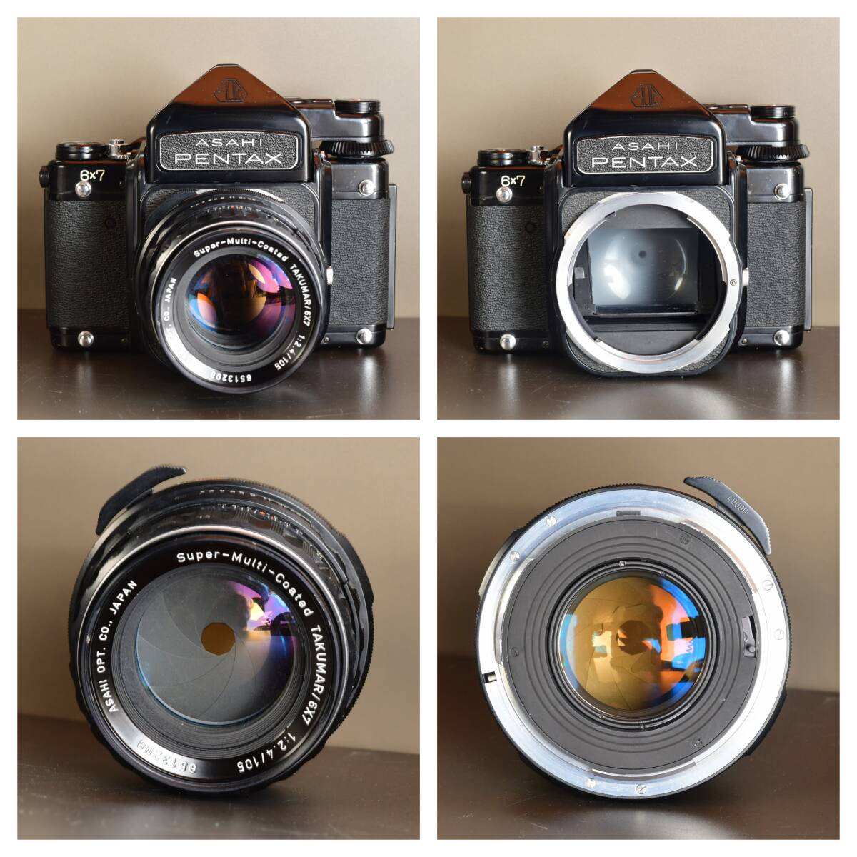 動画あり】試写確認・分解清掃・整備済み PENTAX 6×7 動画あり】試写確認・分解清掃・整備済み PENTAX 6×7