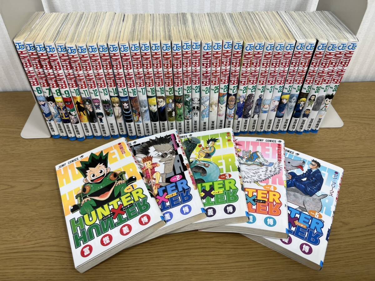 M382 【現時点全巻セット】 ハンターハンター 1巻〜38巻 冨樫 M382 【現時点全巻セット】 ハンターハンター 1巻〜38巻 冨樫