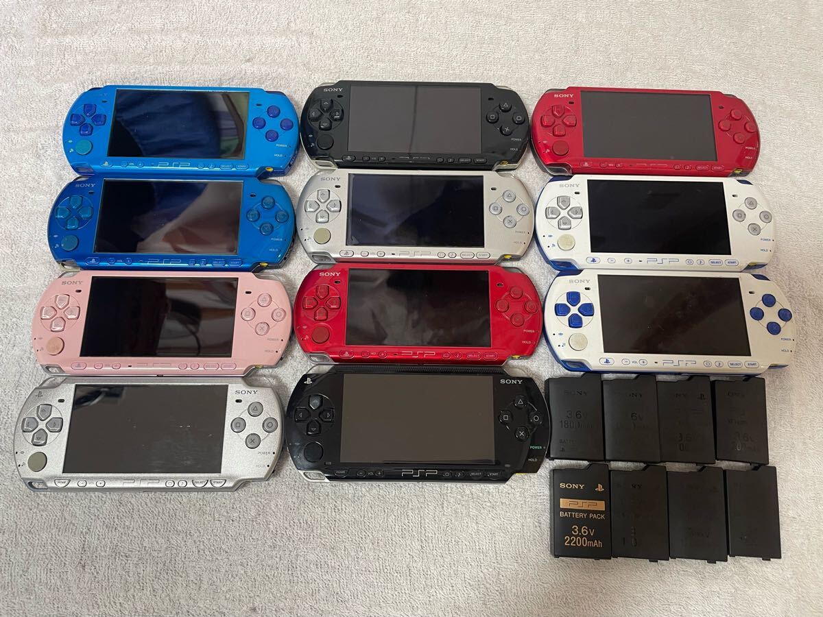 ジャンク☆PSP☆本体☆計11台☆PSP-3000☆PSP-2000☆PSP-1000 ジャンク☆PSP☆本体☆計11台☆PSP-3000☆PSP-2000☆PSP-1000