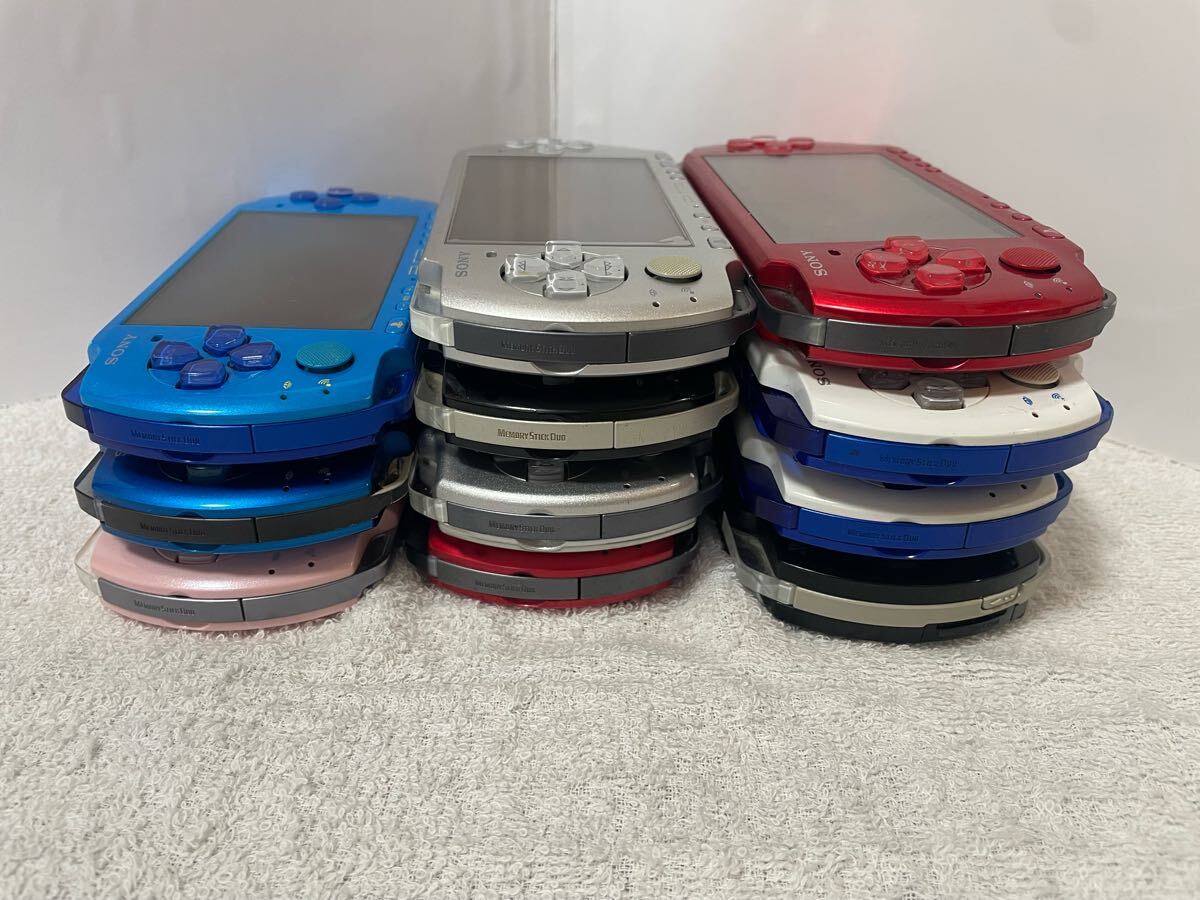 ジャンク☆PSP☆本体☆計11台☆PSP-3000☆PSP-2000☆PSP-1000 ジャンク☆PSP☆本体☆計11台☆PSP-3000☆PSP-2000☆PSP-1000
