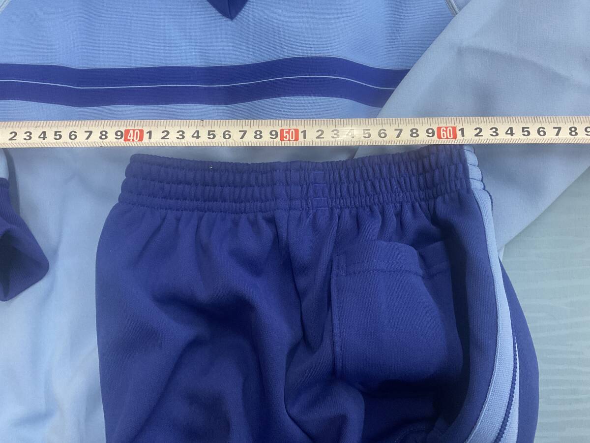 ダービースター 体操着 体操服 レトロ 廃盤品 セット 青 ブルー