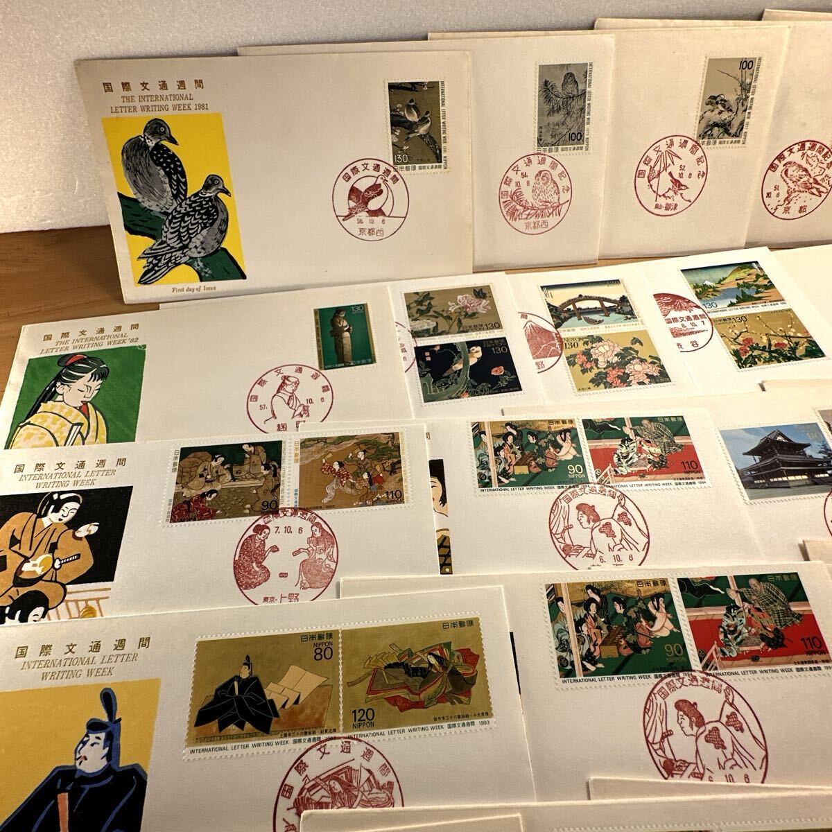 初日カバー 日本切手初日カバー 100円切手あり おまとめ(初日 初日カバー 日本切手初日カバー 100円切手あり おまとめ(初日