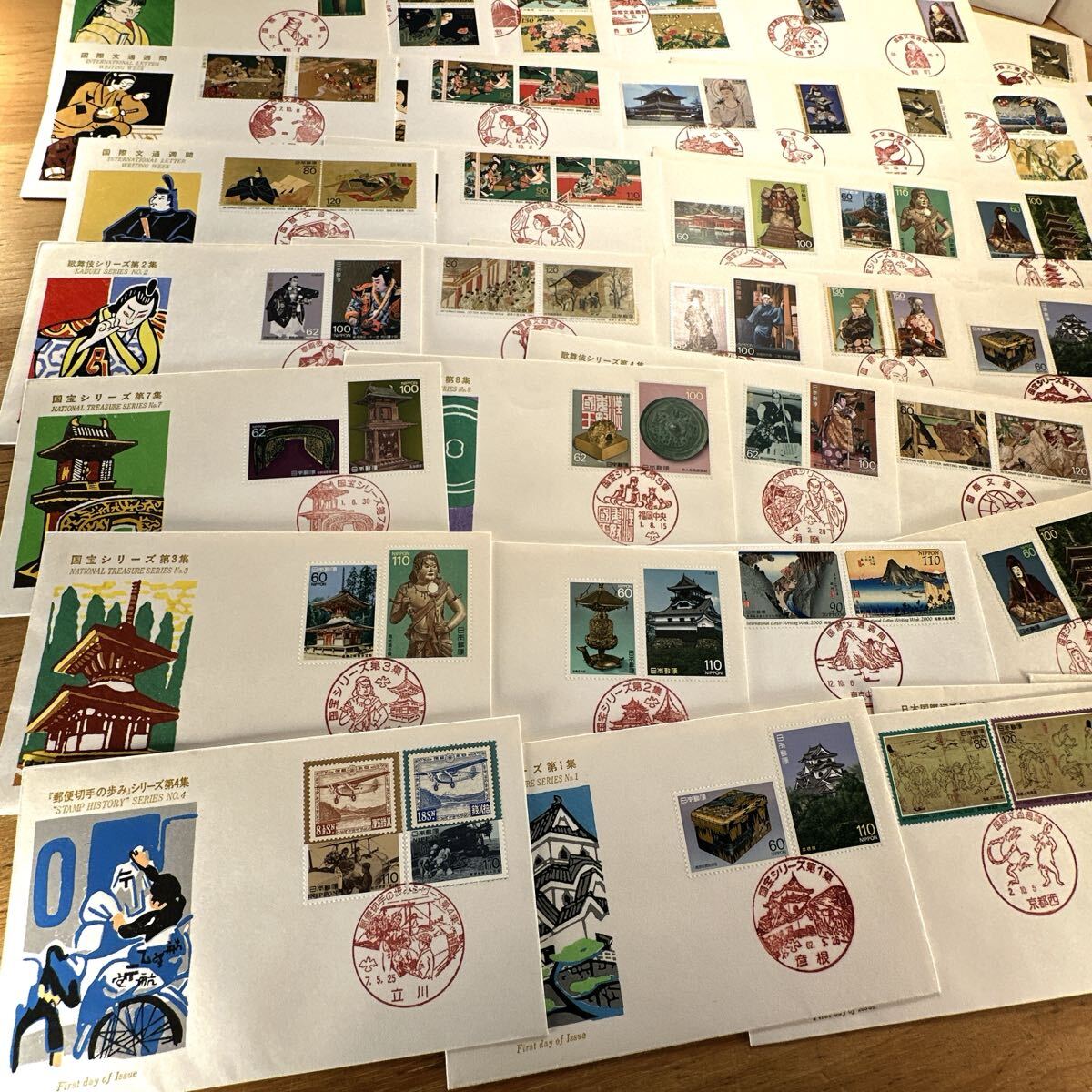 初日カバー 日本切手初日カバー 100円切手あり おまとめ(初日 初日カバー 日本切手初日カバー 100円切手あり おまとめ(初日