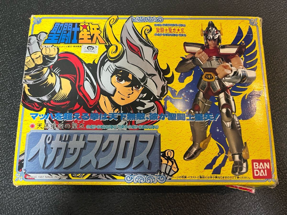 聖闘士星矢 聖闘士聖衣大系 バンダイ BANDAI ペガサスクロス 聖闘士星矢 聖闘士聖衣大系 バンダイ BANDAI ペガサスクロス