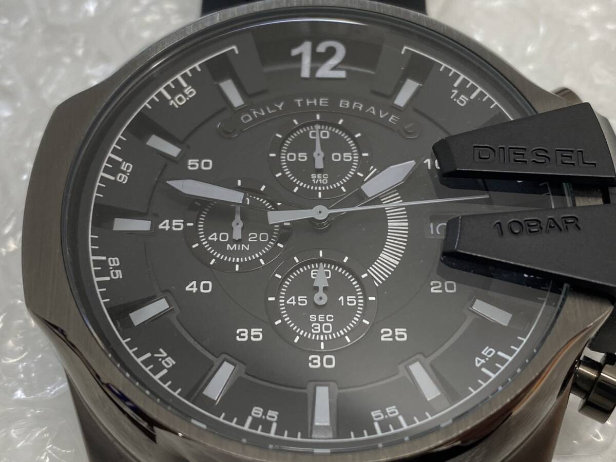 DIESEL☆ディーゼル 腕時計☆DZ-4378 111408 稼働 美品¥5,000 DIESEL☆ディーゼル 腕時計☆DZ-4378 111408 稼働 美品¥5,000