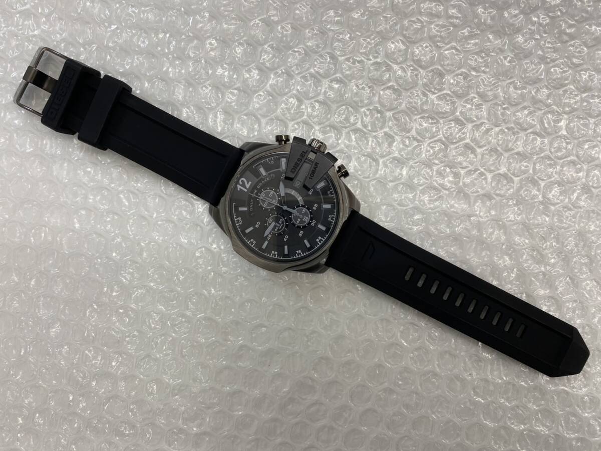 DIESEL☆ディーゼル 腕時計☆DZ-4378 111408 稼働 美品¥5,000 DIESEL☆ディーゼル 腕時計☆DZ-4378 111408 稼働 美品¥5,000