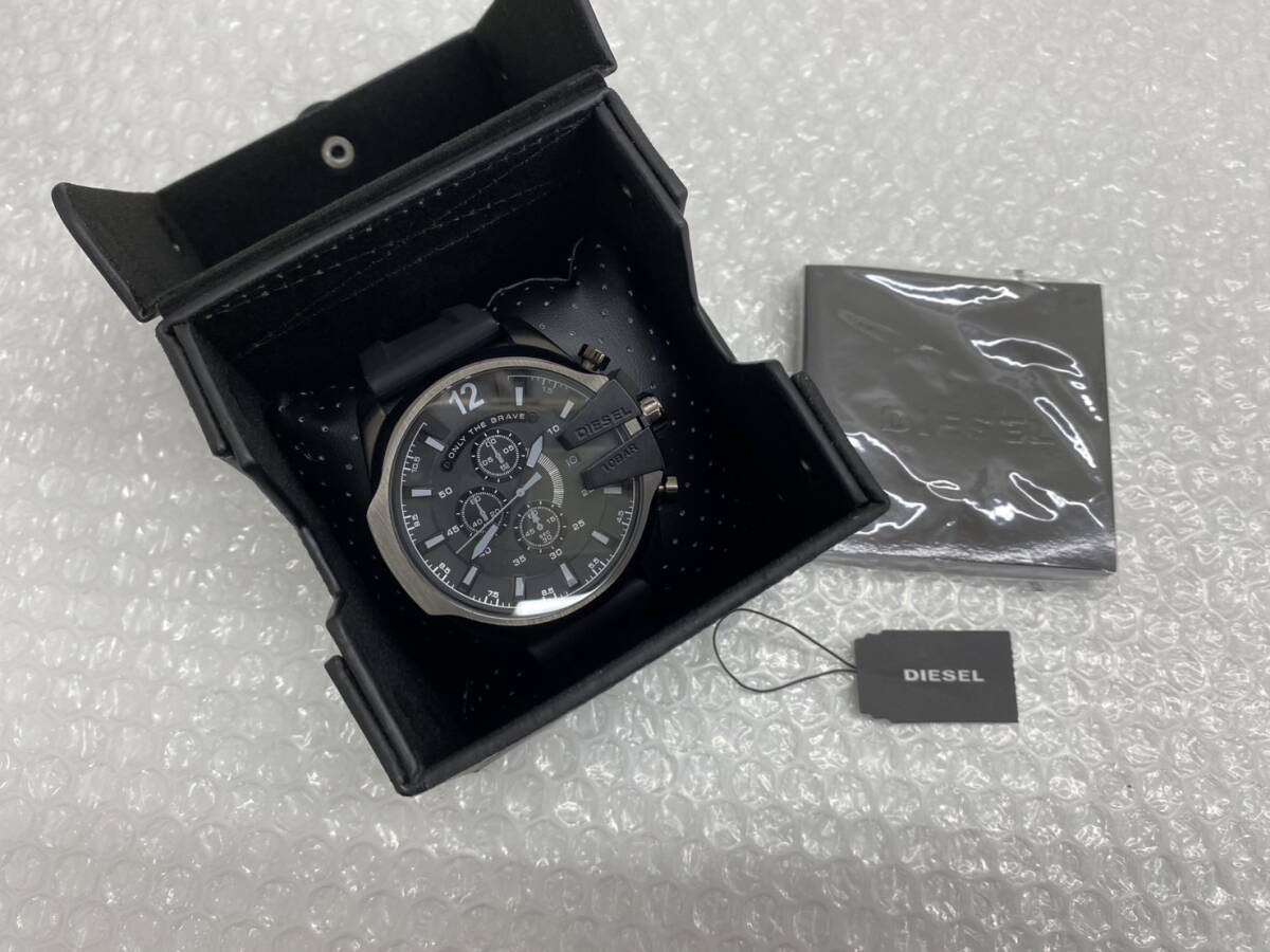 DIESEL☆ディーゼル 腕時計☆DZ-4378 111408 稼働 美品¥5,000 DIESEL☆ディーゼル 腕時計☆DZ-4378 111408 稼働 美品¥5,000