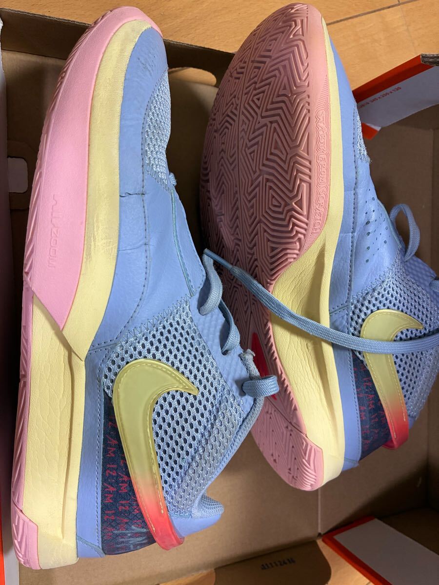 NIKE ナイキ ジャ1 ファーストカラー 27 5 バッシュ|Yahoo NIKE ナイキ ジャ1 ファーストカラー 27 5 バッシュ|Yahoo