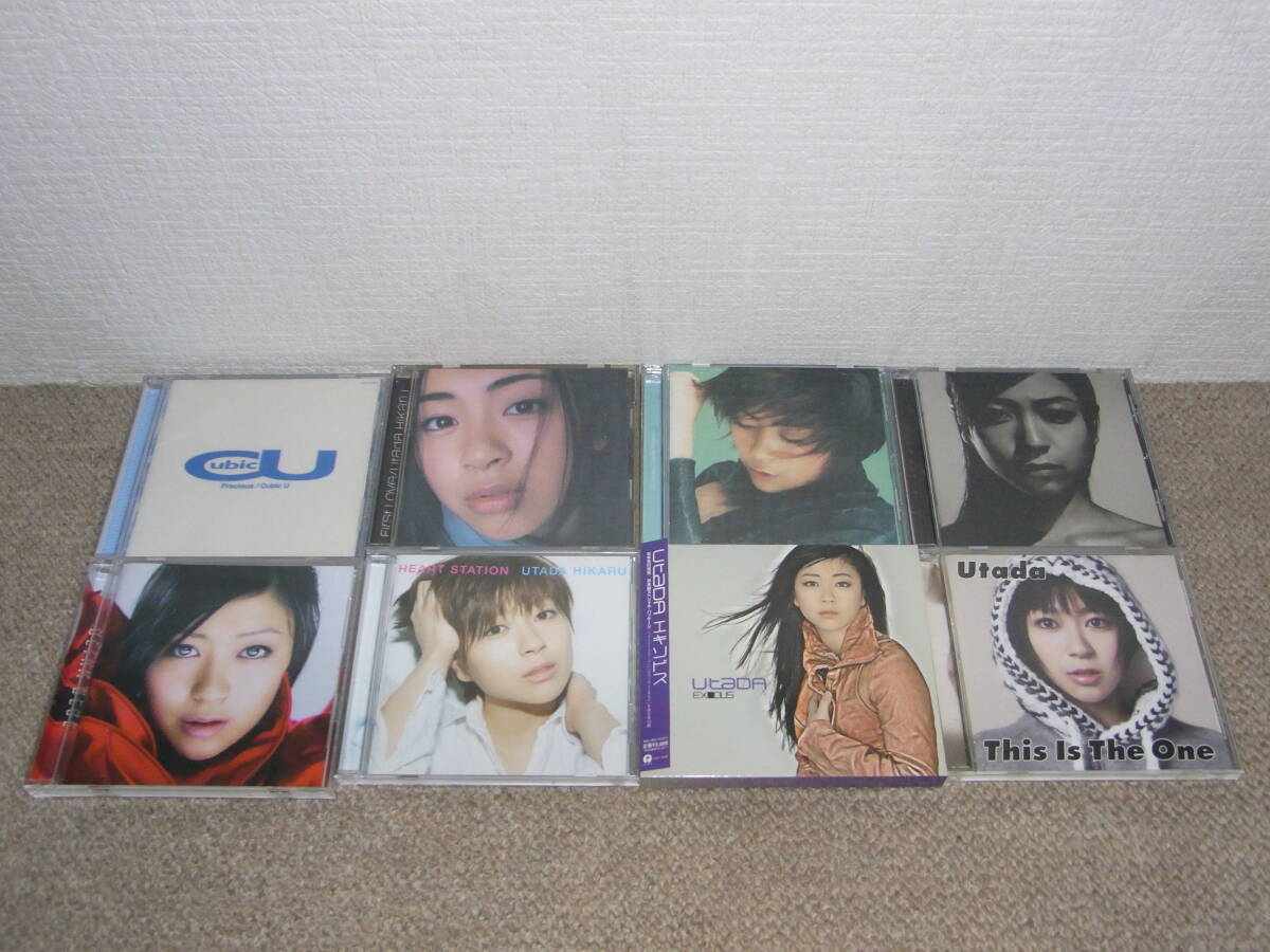 宇多田ヒカル Utada オリジナルアルバム8枚セット(First Love 宇多田ヒカル Utada オリジナルアルバム8枚セット(First Love