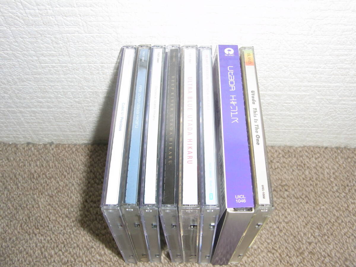 宇多田ヒカル Utada オリジナルアルバム8枚セット(First Love 宇多田ヒカル Utada オリジナルアルバム8枚セット(First Love
