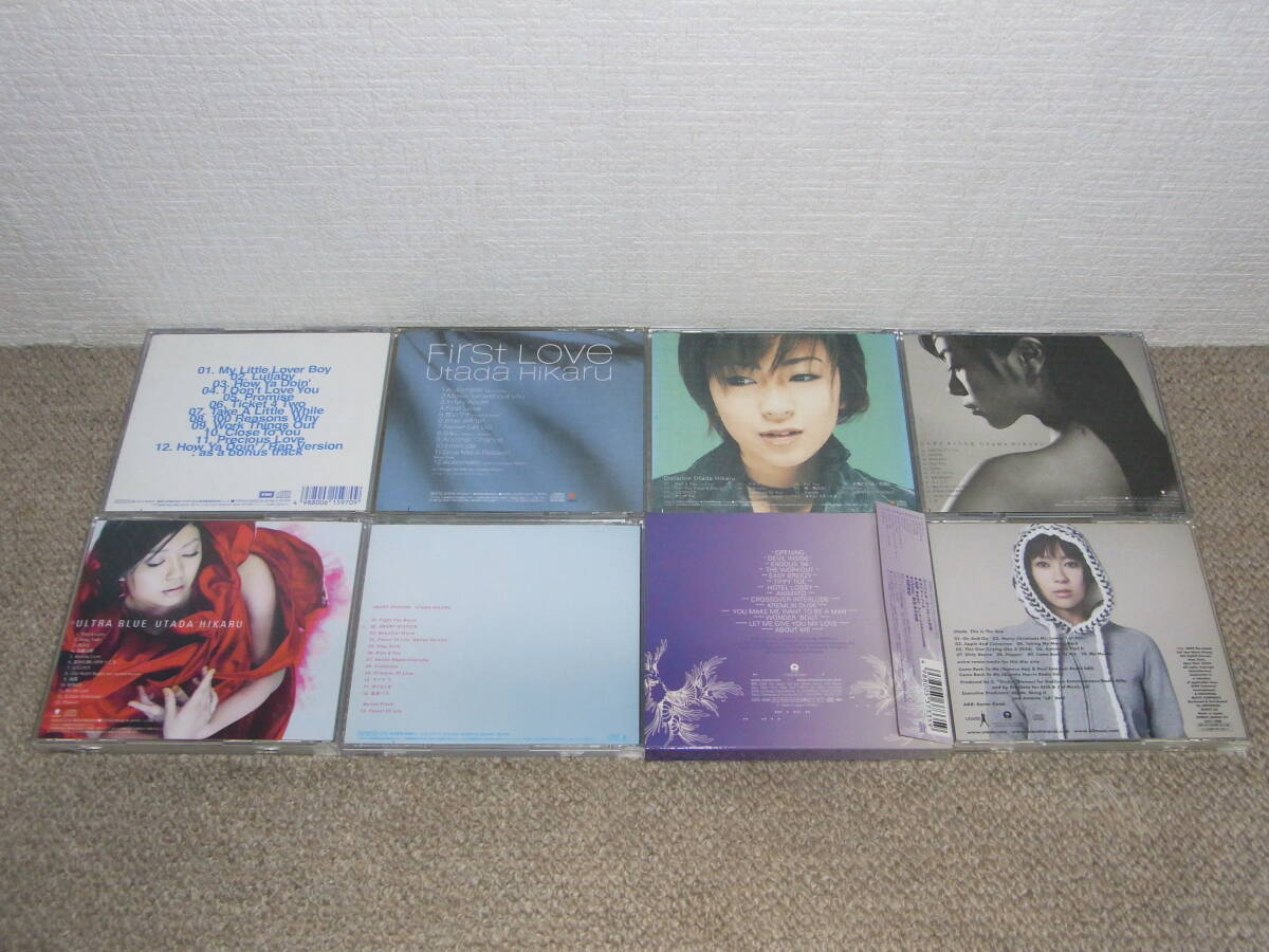 宇多田ヒカル Utada オリジナルアルバム8枚セット(First Love 宇多田ヒカル Utada オリジナルアルバム8枚セット(First Love