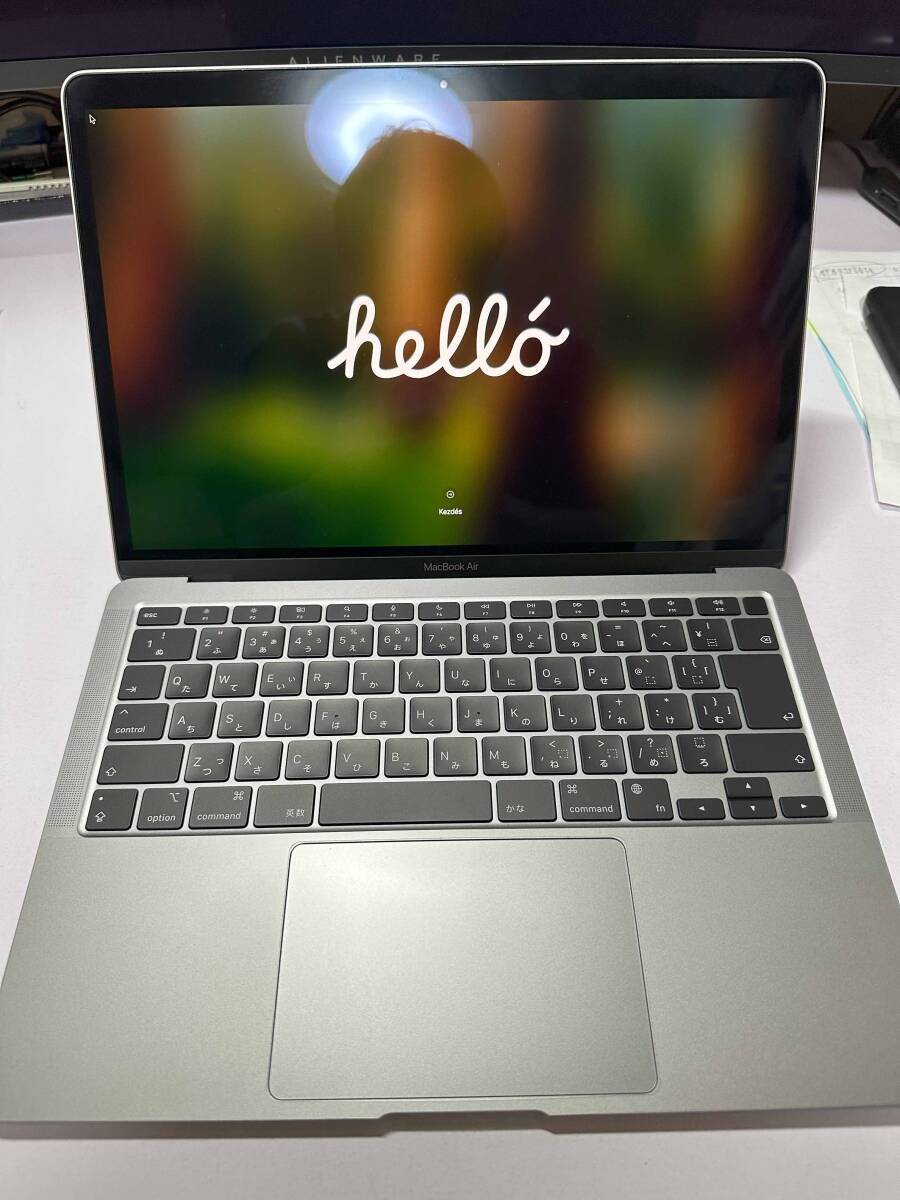 美品】アップル MacBook Air 13インチ M1 メモリ 8GB SSD 512GB 美品】アップル MacBook Air 13インチ M1 メモリ 8GB SSD 512GB