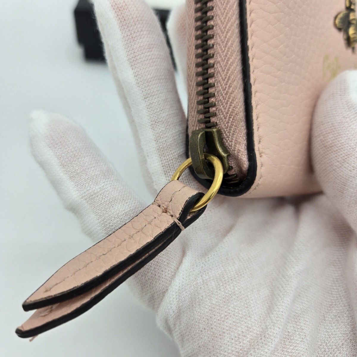 箱付き GUCCI グッチ コインケース 小銭入れ 財布 アニマリエ 箱付き GUCCI グッチ コインケース 小銭入れ 財布 アニマリエ