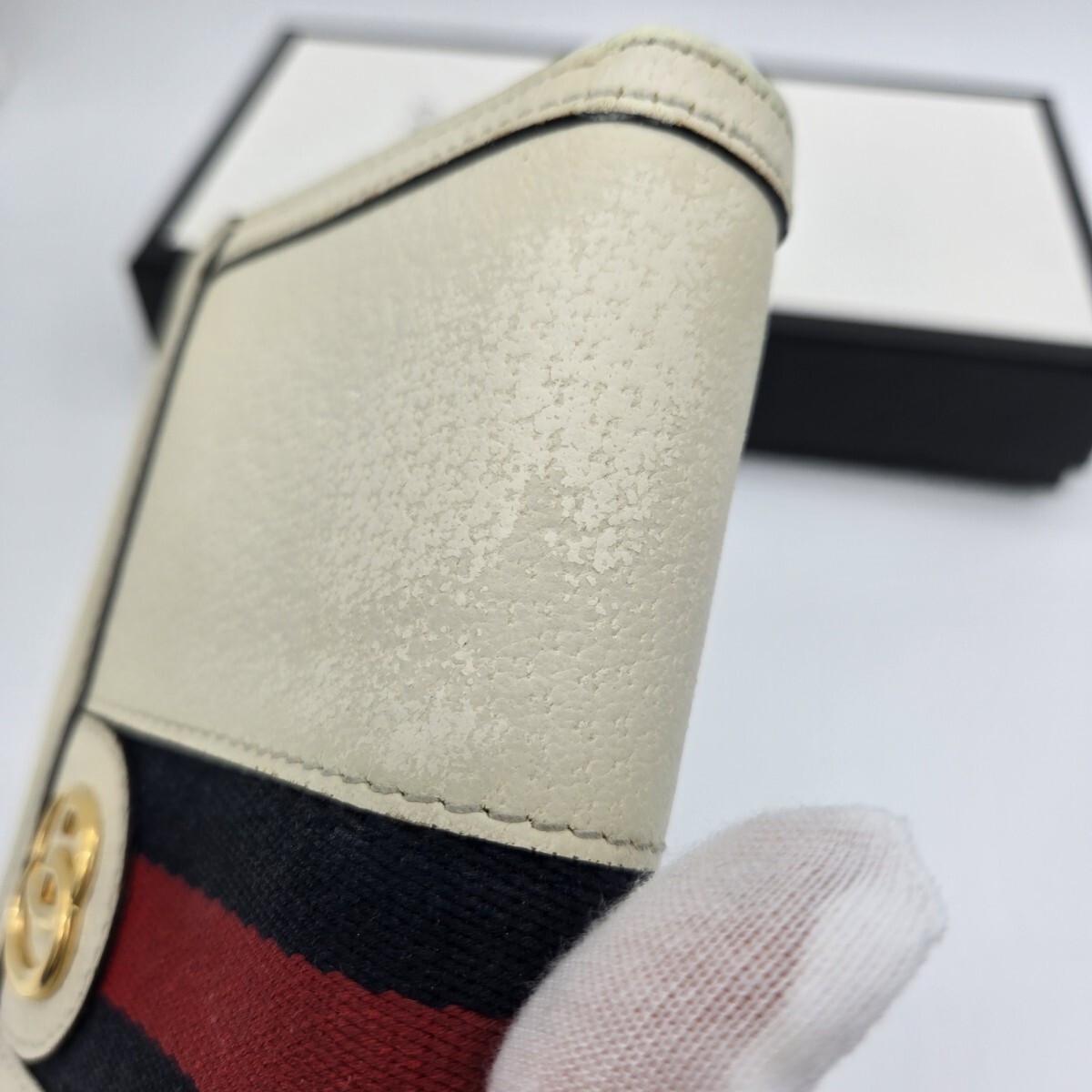 箱付き GUCCI グッチ ラウンドファスナー 長財布 財布 GG 箱付き GUCCI グッチ ラウンドファスナー 長財布 財布 GG