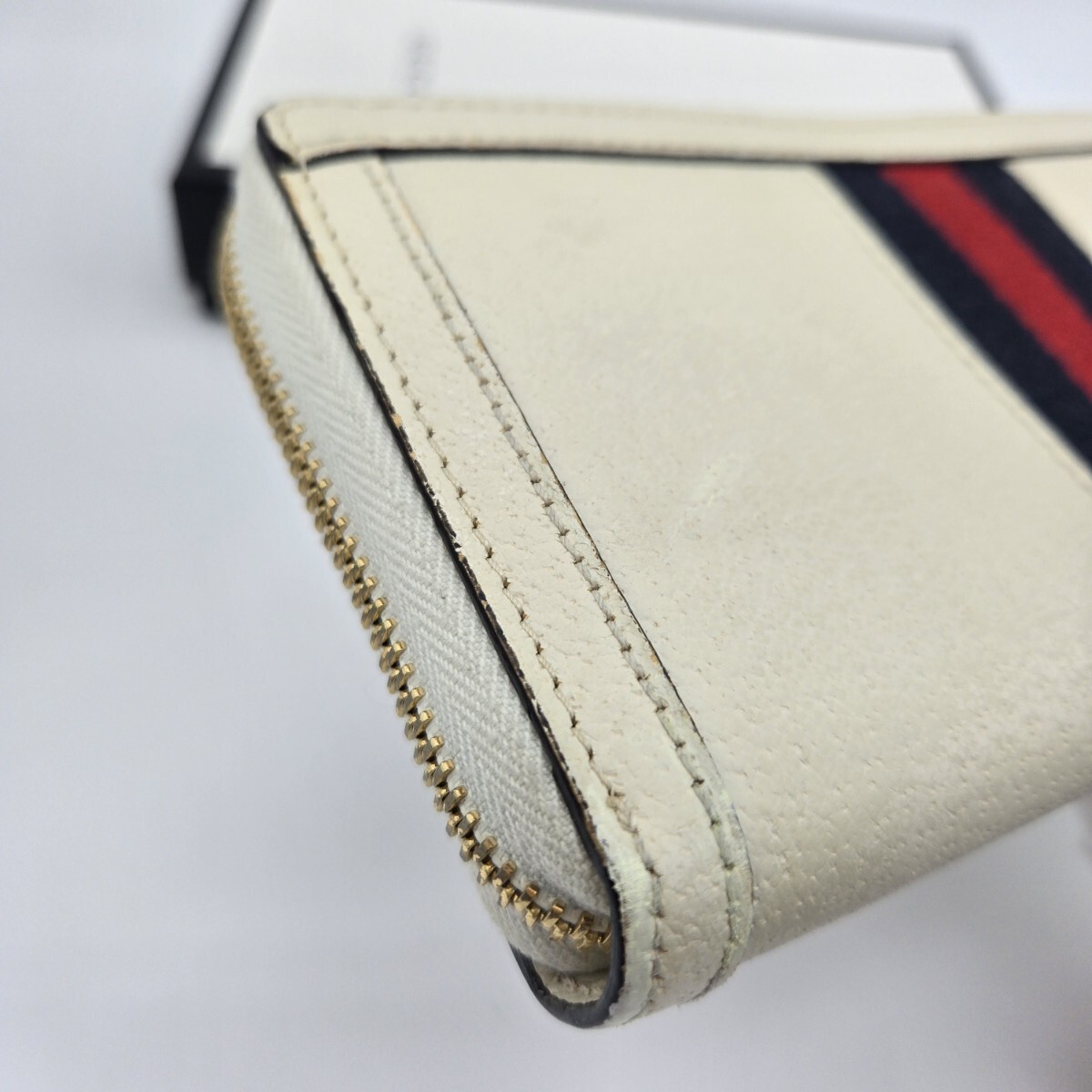 箱付き GUCCI グッチ ラウンドファスナー 長財布 財布 GG 箱付き GUCCI グッチ ラウンドファスナー 長財布 財布 GG
