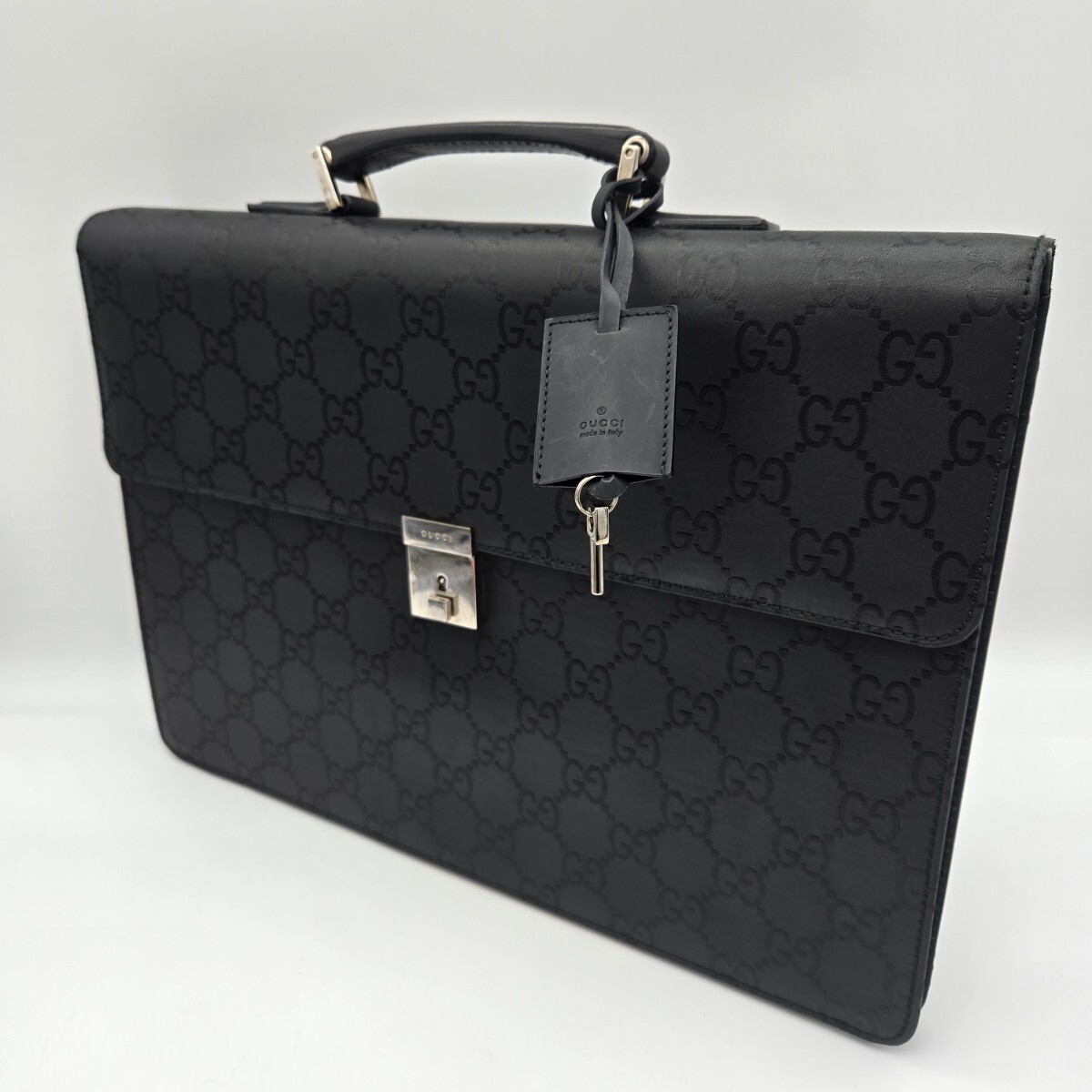 GUCCI グッチ ビジネスバッグ ブリーフケース バッグ GG GUCCI グッチ ビジネスバッグ ブリーフケース バッグ GG