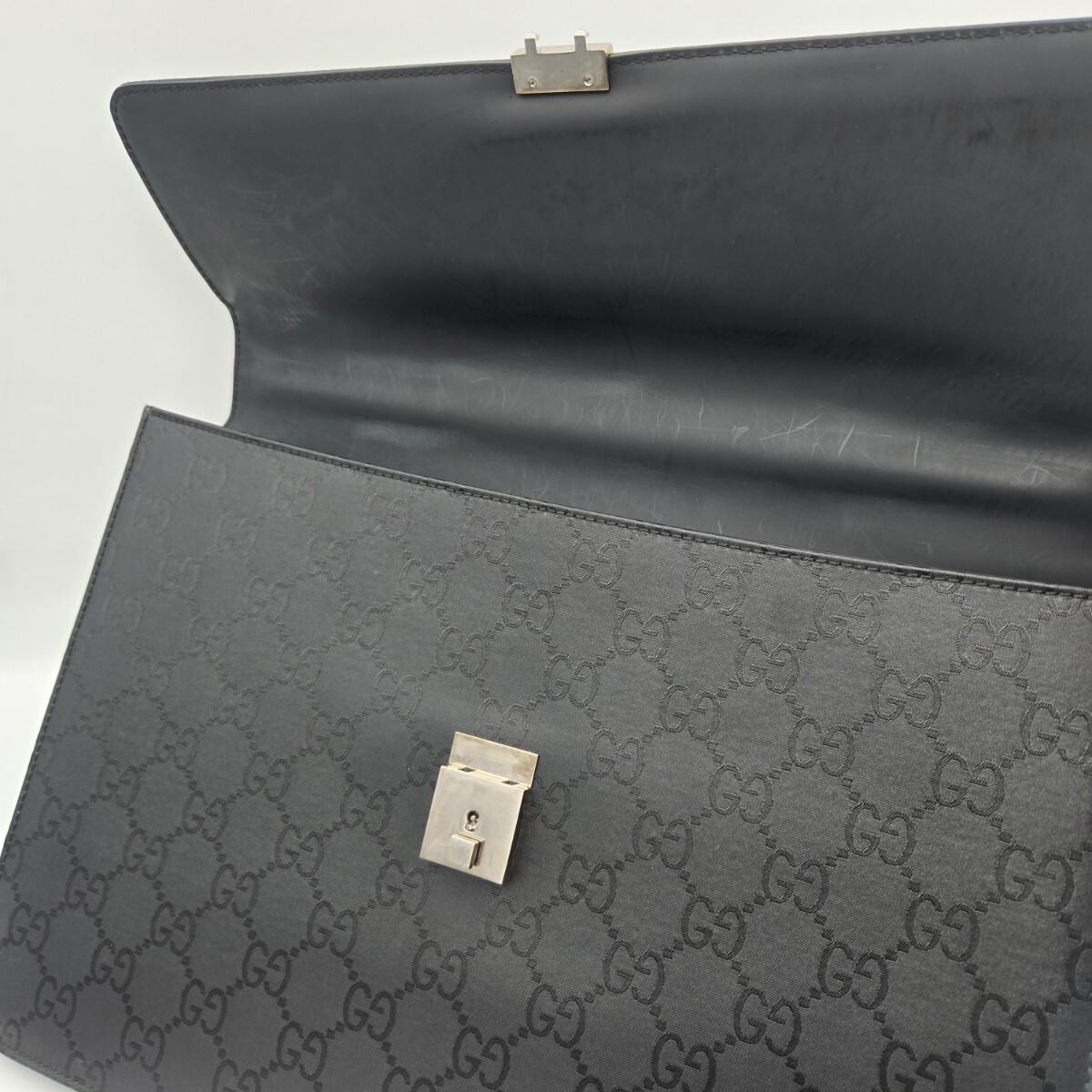 GUCCI グッチ ビジネスバッグ ブリーフケース バッグ GG GUCCI グッチ ビジネスバッグ ブリーフケース バッグ GG