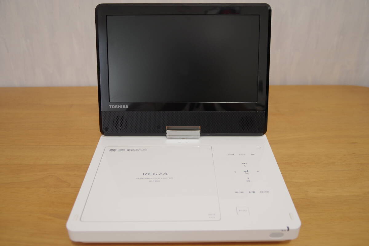 東芝 THOSIBA REGZA レグザ SD-P910S ポータブルDVDプレーヤー 東芝 THOSIBA REGZA レグザ SD-P910S ポータブルDVDプレーヤー