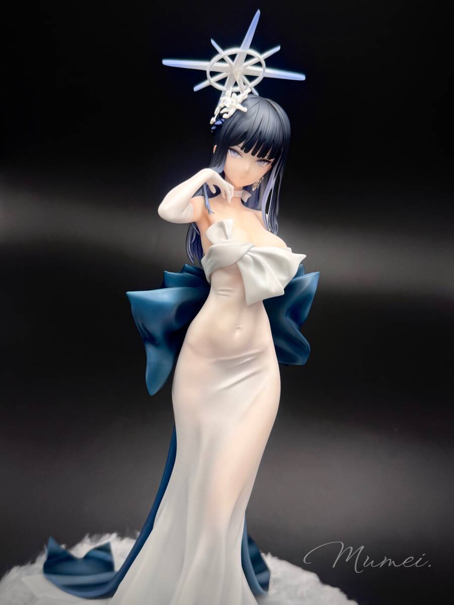錠前サオリ ドレス ブルーアーカイブ 塗装組み立て済み 完成品 錠前サオリ ドレス ブルーアーカイブ 塗装組み立て済み 完成品