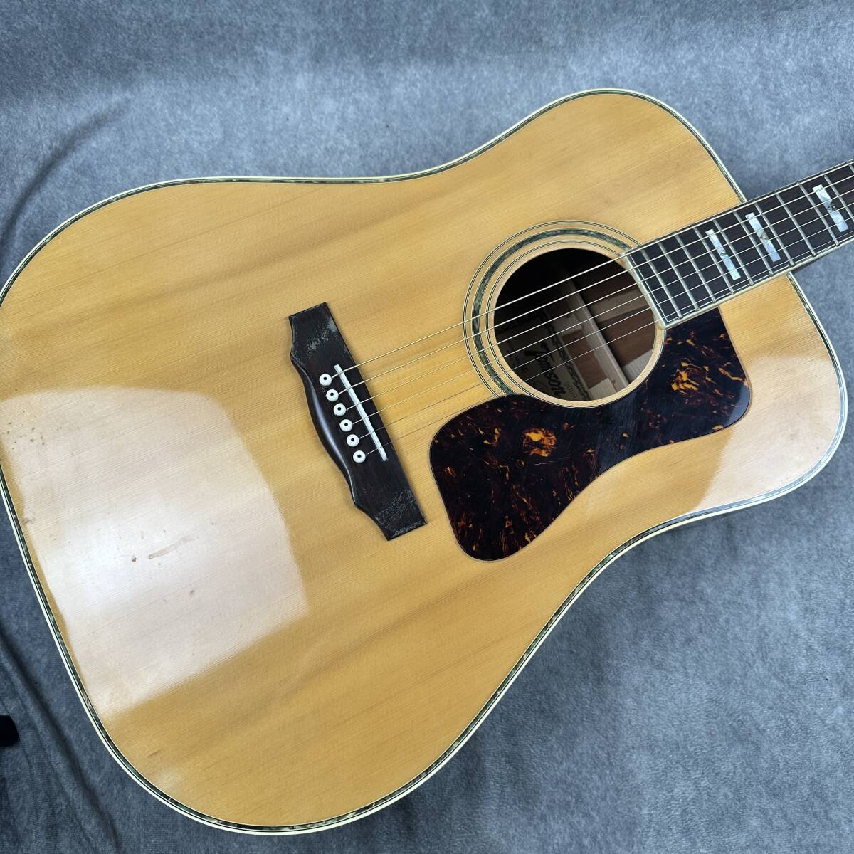 現状品・ジャンク】Tomson トムソン WG-35 アコースティック 現状品・ジャンク】Tomson トムソン WG-35 アコースティック