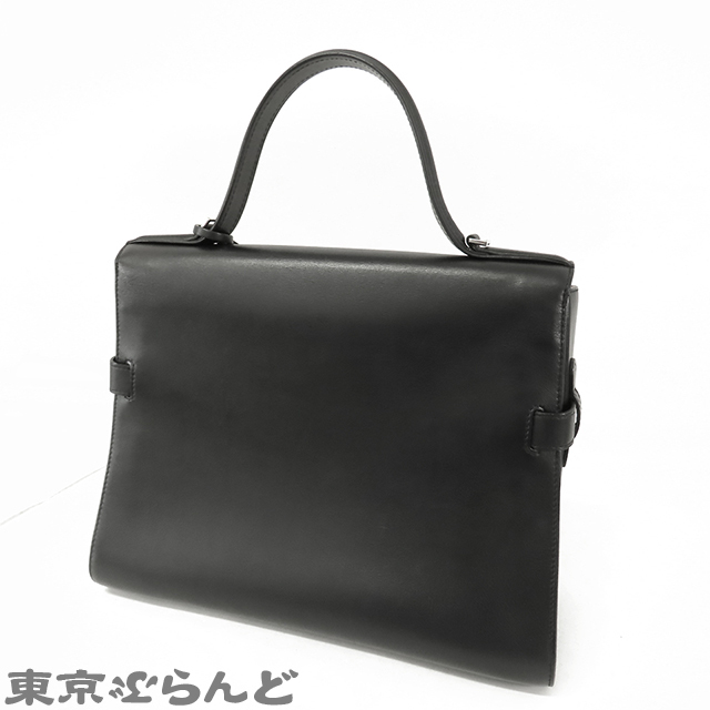240101788254 デルボー DELVAUX タンペート GM ブラック カーフ 240101788254 デルボー DELVAUX タンペート GM ブラック カーフ