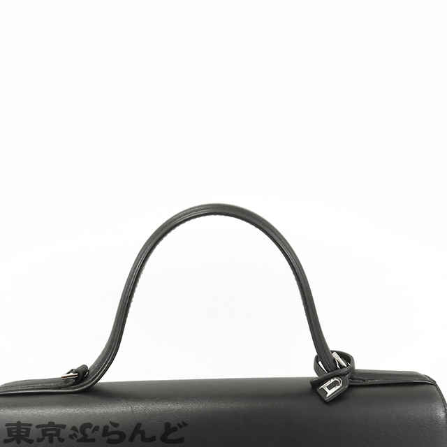 240101788254 デルボー DELVAUX タンペート GM ブラック カーフ 240101788254 デルボー DELVAUX タンペート GM ブラック カーフ