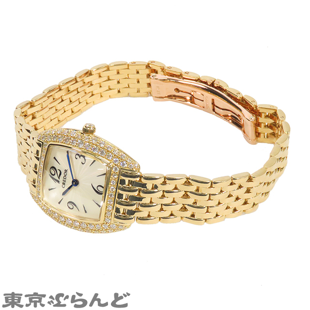 101780674 セイコー クレドール GTWE928/5A70-0AL0 K18YG 101780674 セイコー クレドール GTWE928/5A70-0AL0 K18YG