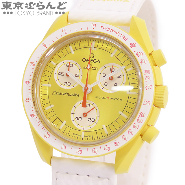 101784777 1円 オメガxスウォッチ OMEGA x SWATCH ミッション