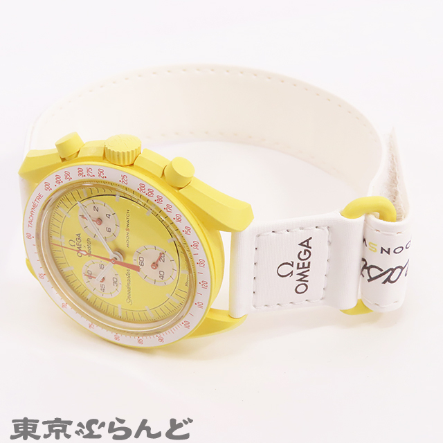 101784777 1円 オメガxスウォッチ OMEGA x SWATCH ミッション 101784777 1円 オメガxスウォッチ OMEGA x SWATCH ミッション