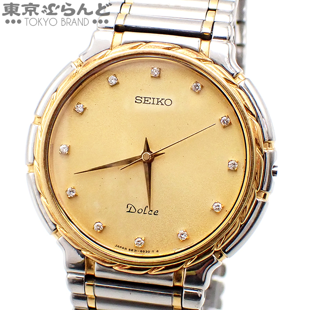 101784044 1円 セイコー SEIKO ドルチェ SACX064 5E31-6B40 SS 101784044 1円 セイコー SEIKO ドルチェ SACX064 5E31-6B40 SS