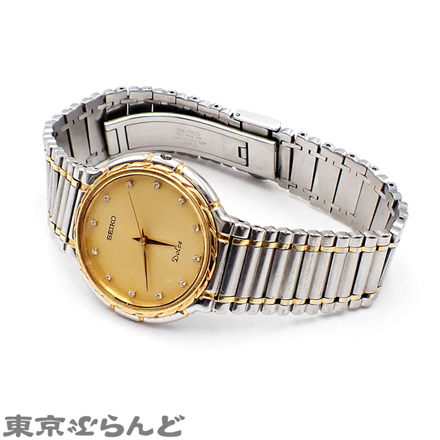 101784044 1円 セイコー SEIKO ドルチェ SACX064 5E31-6B40 SS 101784044 1円 セイコー SEIKO ドルチェ SACX064 5E31-6B40 SS