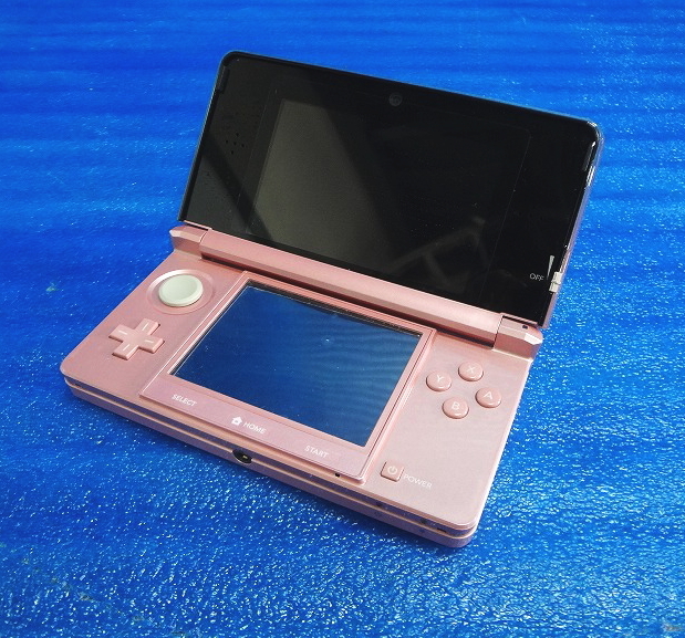 Kらか1864 任天堂 ニンテンドー□3DS ミスティピンク ゲーム機 Kらか1864 任天堂 ニンテンドー□3DS ミスティピンク ゲーム機