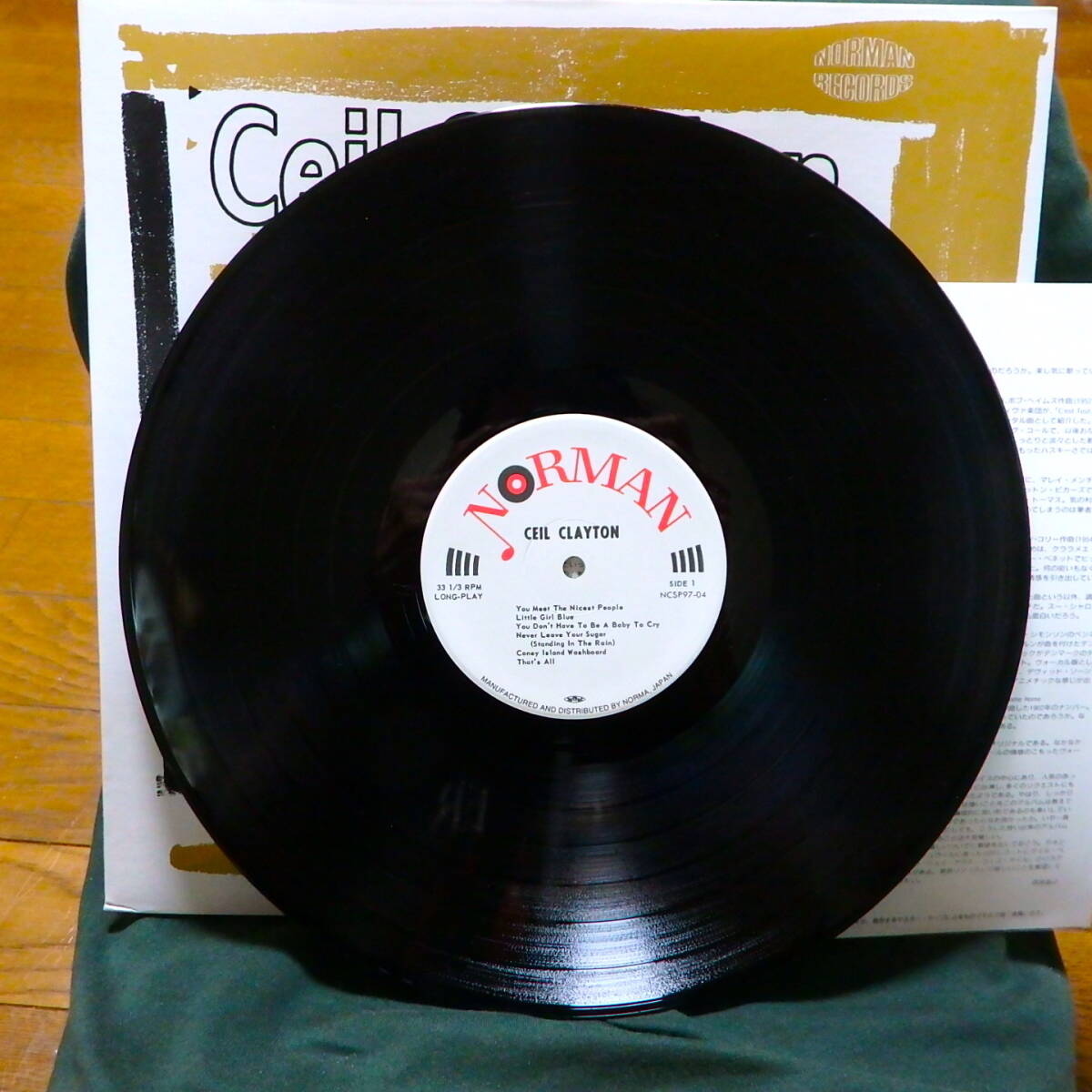  ☆☆希少！名盤！☆米Norman原盤 ★ Ceil Clayton: セイル・クレイトン◆ NCSP 97-04 ◆☆☆匿名配送_画像4
