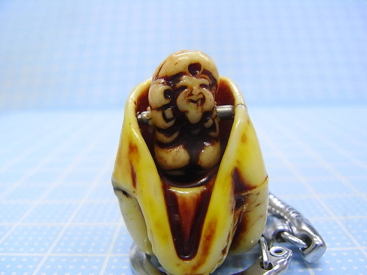 昭和レトロ からくり 髑髏 キーホルダー / ドクロ スカル 骸骨 昭和レトロ からくり 髑髏 キーホルダー / ドクロ スカル 骸骨